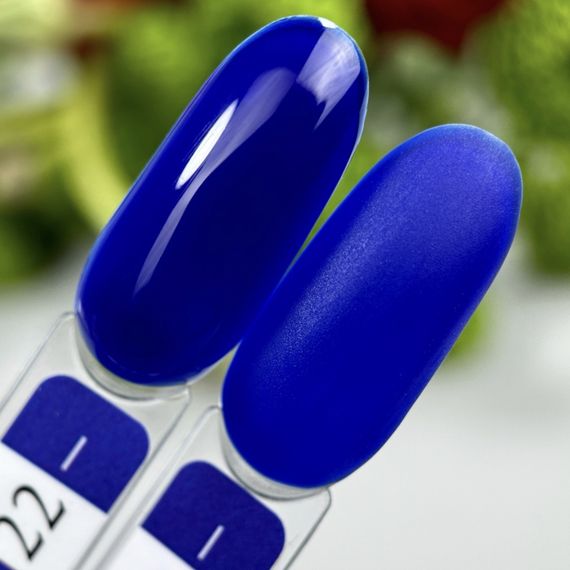 Гель-лак Crooz 22 (глубокий темно-синий) 8мл | Зображення 1