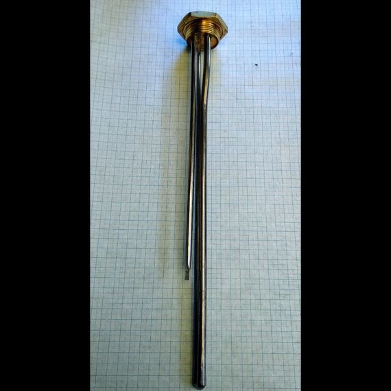 Тэн для батареи 2000w с резьбой 1 1/4" Balcik(Турция) | Зображення 5