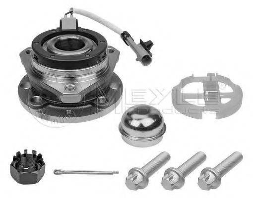 Маточина в зборі OPEL ASTRA G, ZAFIRA A 98-09 перед. міст з ABS (Вир-во MEYLE) MEYLE 6146520003 на OPEL ASTRA G Наклонная задняя часть (F48_, F08_)