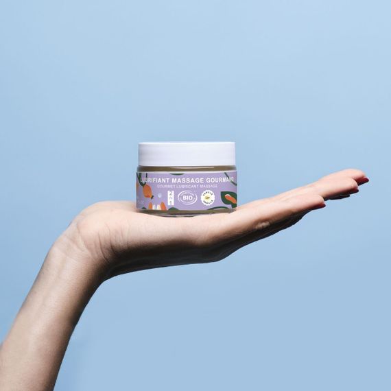 Масажна олія-лубрикант з ароматом та смаком ванілі Goliate Couple Gourmand Vanille 50 мл sexstyle | Зображення 8