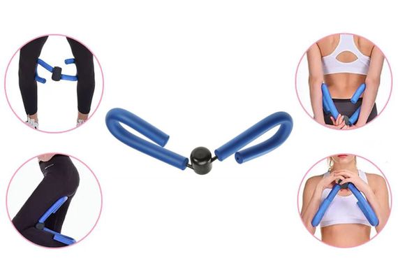 Еспандер-метелик EasyFit для рук, ніг, грудей, сідниць та стегон Синій (EF-2097) | Зображення 1