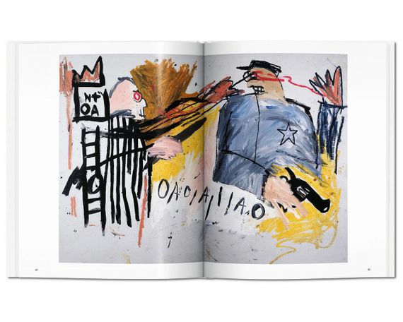 Жан-Мішель Баскія книги про життя великих художників Basquiat  - Taschen Подарункові книги про мистецтво | Зображення 4