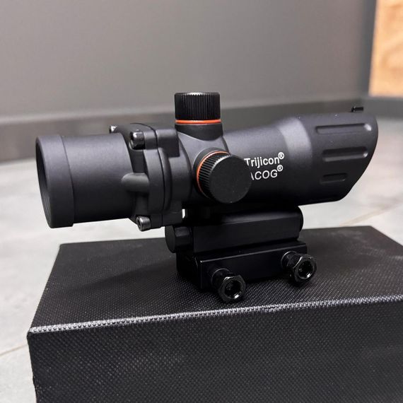 Приціл коліматорний ACOG 1x30 Red Dot Sight (Китай) | Зображення 7