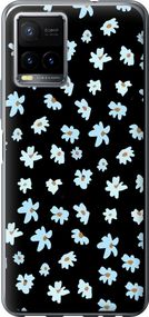Чехол на Vivo Y33s Цветочный "4900u-2643-17620"