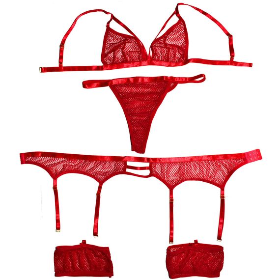 Еротичний комплект Babydoll 44 M/L 5274-2 | Зображення 5