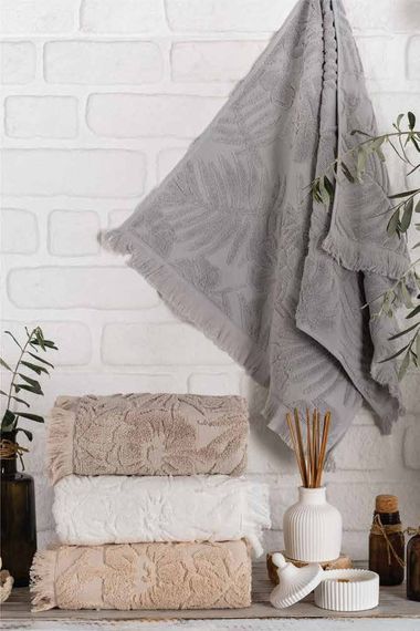 Набор полотенец 70х140 см Pupilla Lavinya, банные 4 шт.