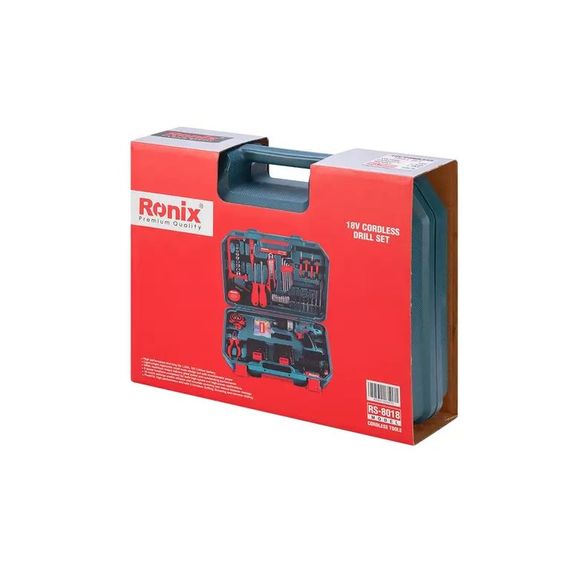 Шуруповерт акумуляторний Ronix RS-8018 (набір) | Зображення 5