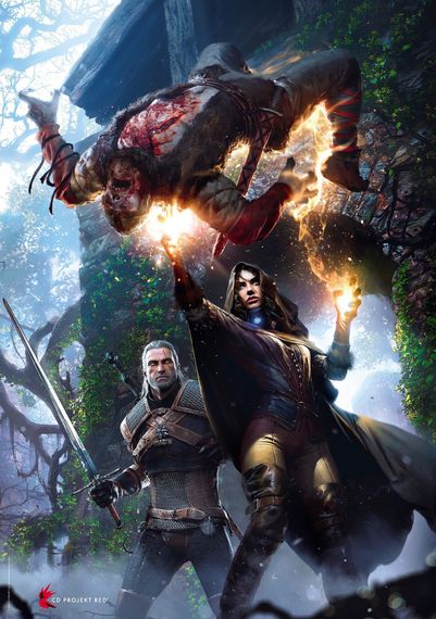 Пазл GoodLoot Witcher: Birthday puzzles 1000 ел. (5908305231943) | Зображення 1