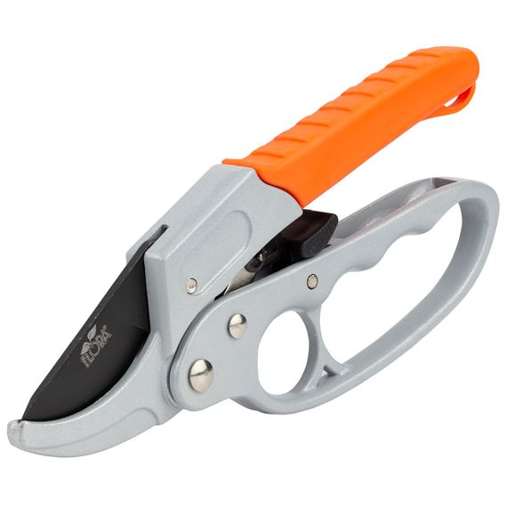 Секатор Flora з храповим механізмом 200 мм (5021354) | Зображення 6