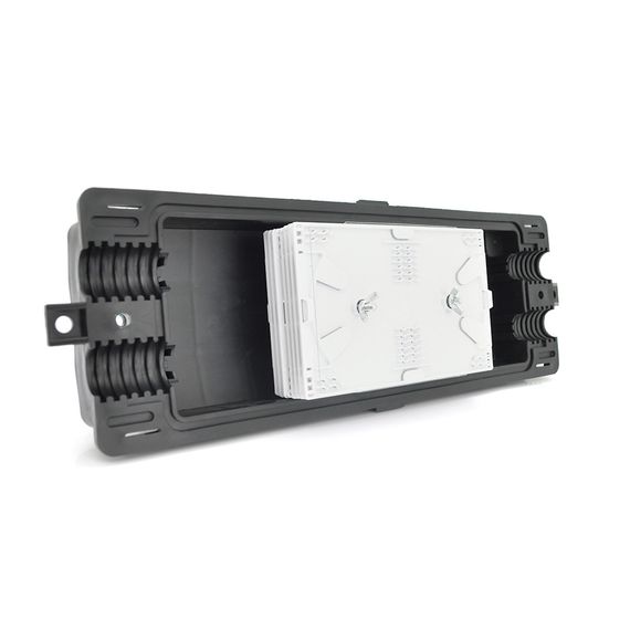 Муфта оптическая Merlion ML-OP-F001H-96C, герметичная, 4 ввода, до 4-х кассет