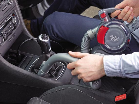 Пылесос автомобильный BLACK+DECKER PD1200AV | Зображення 6