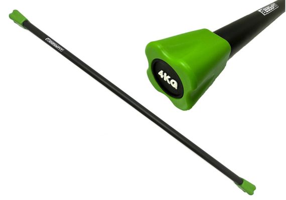 Бодібар EasyFit гімнастична палиця 4 кг (EF-1251-4) | Зображення 3