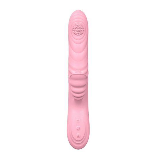 Вибратор - Angelia, USB 3 Functions Of Thrusting, 20 Vibrations Flesh Sex Aura | Зображення 4