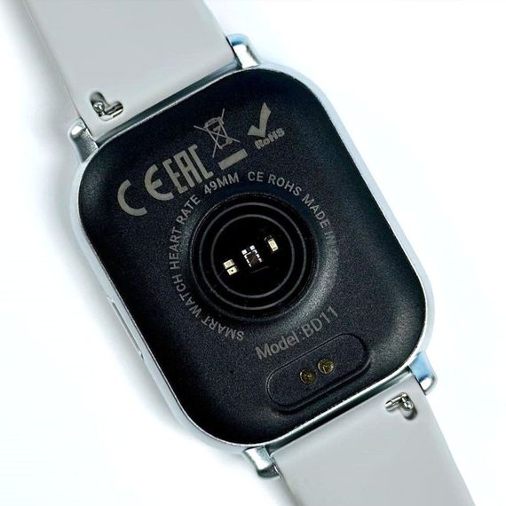 Смарт-часы Borofone BD11 Smart sports watch (call version) Silver | Зображення 2