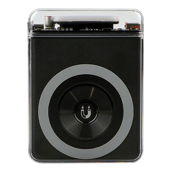 Універсальна Мобільна Батарея Power Bank XO PR226 Mini Transparent Magnetic Absorption 15W 10000mAh Колір