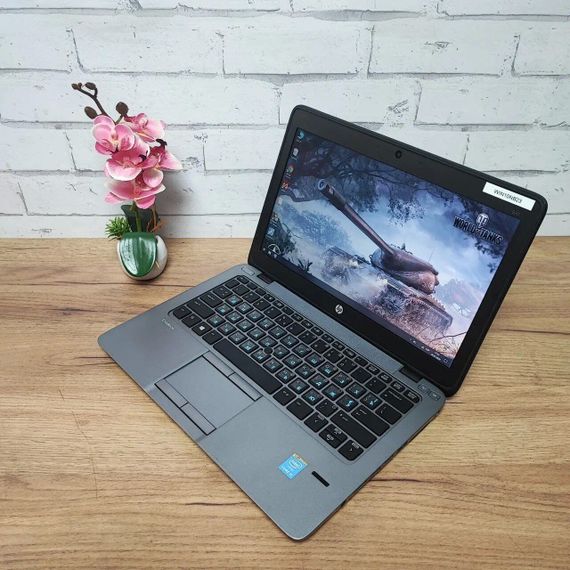 Нетбук HP EliteBook 820 G2 / 12.5" (1366x768) TN / Intel Core i5-5200U (2 (4) ядра по 2.2 - 2.7 GHz) / 8 GB DDR3 / 128 GB SSD / Intel HD Graphics 5500 / WebCam б/у | Зображення 3