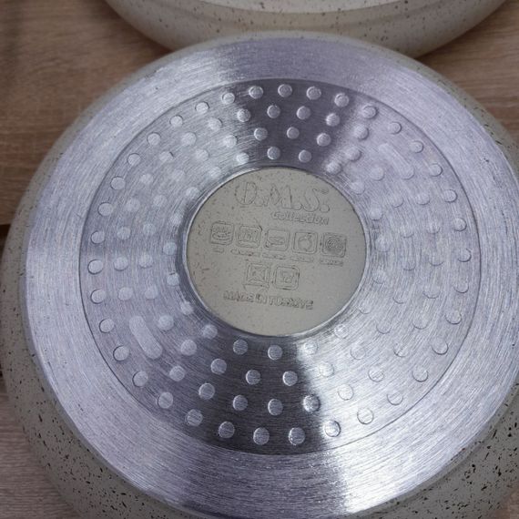 Набор посуды OMS 3023-IND-Ivory 7 предметов айвори | Зображення 5