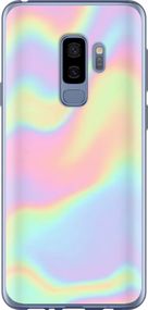 Чехол на Samsung Galaxy S9 Plus пастель "3855u-1365-17620"