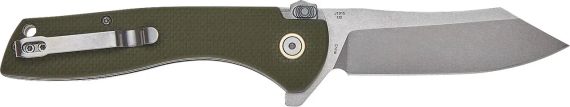 Ніж CJRB Kicker G10 Olive | Зображення 1