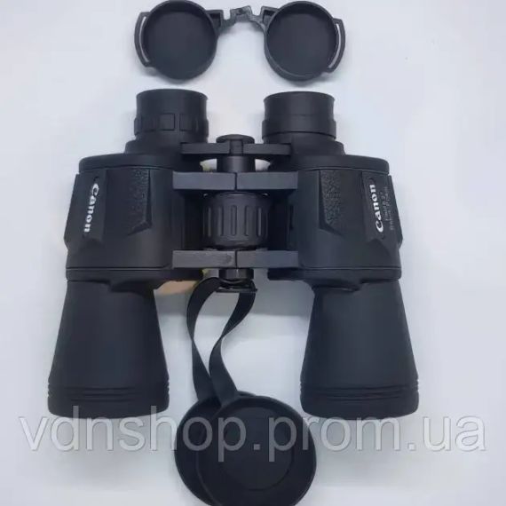 Потужний водонепроникний бінокль Canon 20x50 із захисним клапаном лінз | Зображення 2