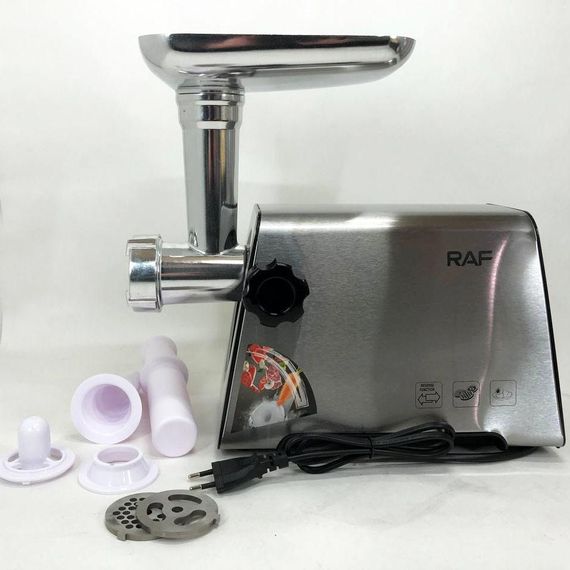 М'ясорубка XPRO R3397 чорний (41538-R 3397_1672) | Зображення 3