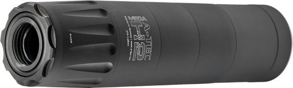 Саундмодератор A-TEC Mega H2. Кал. - .375. Різьба - A-Lock Mini