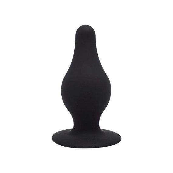 Анальна пробка SilexD (Model 2 size S) двошарова, силікон+Silexpan, діаметр 3,4 см Sex Aura