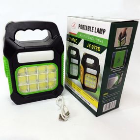 Найкращі світлодіодні прожектори JY-978D-LED+12COB | Ліхтар прожектор | Лампа ліхтар MW-340 аварійного освітлення