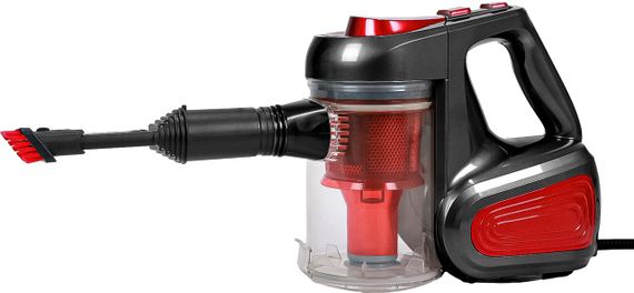 Вертикальный пылесос Magio MG-910 циклонный 600 Вт с ручным модулем контейнер 0.6 л | Зображення 1