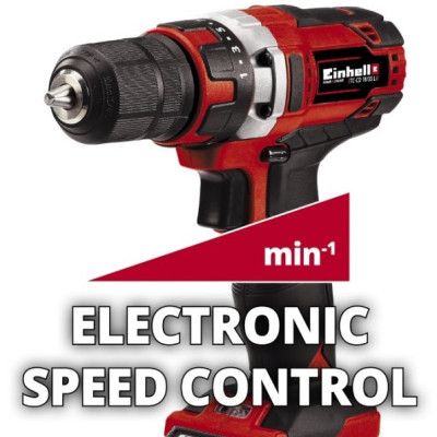 Шуруповерт Einhell TE-CD 18/40 Li-Solo, PXC (без АКБ и ЗУ) (4513925) - Топ Продаж! | Зображення 4