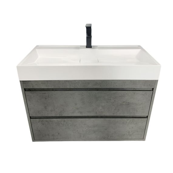 Раковина накладная Adamant VISION, прямоугольная (4824296205001) | Зображення 3