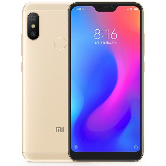 Смартфон Xiaomi Redmi 6 Pro 4/64GB Gold Global Rom | Зображення 3