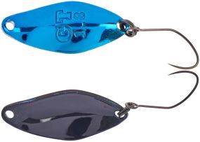 Блешня Nories Masukurouto Gluttony 28mm 2.3g #093 Блешня рибальська Блешня оберталка