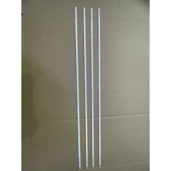 LED підсвітка TV 46" V460H1-LS1-TLEF2 V460H1-LS1-TREF2 LED46K16X3D D46P6100D LED46A55R120Q 4шт. 5