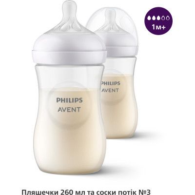 Набір для годування новонароджених Philips AVENT Natural Природний потік (SCD838/11) | Зображення 8