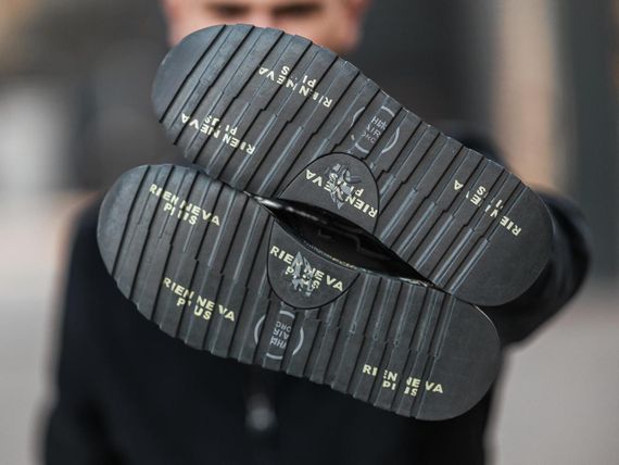 Чоловічі кросівки PREMIATA Black | Зображення 2