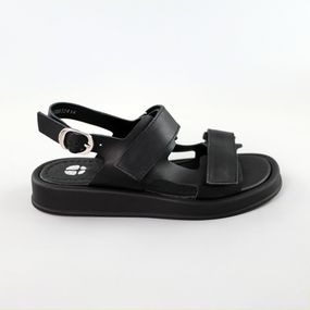 Сандалі жіночі шкіряні 588937 Чорні 36 37 38 40 41