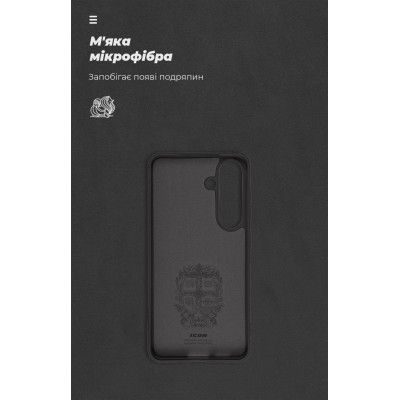 Чехол для мобильного телефона Armorstandart ICON Case Samsung S24 Black (ARM76654) | Зображення 3