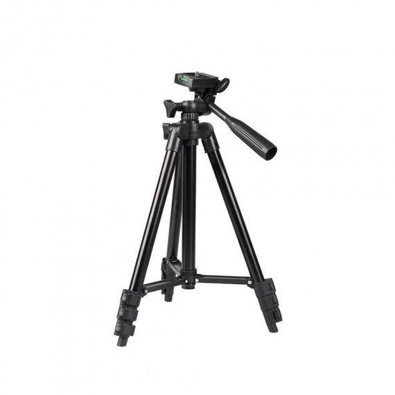 Штатив трипод триногу Tefeng 3120 для камер, смартфонів Чорний