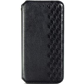 Шкіряний чохол-книжка GETMAN Cubic (PU) для Samsung Galaxy A23 4G Чорний
