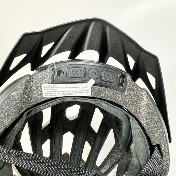 Захисний шолом Livall MT1 NEO (L) Black (58-62см) | Зображення 4