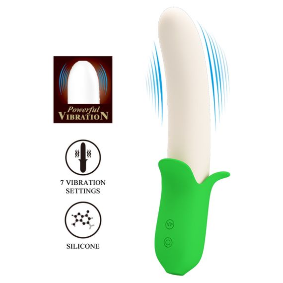 Вібратор PRETTY LOVE - Banana Knight, 7 vibration functions Sex Aura | Зображення 9
