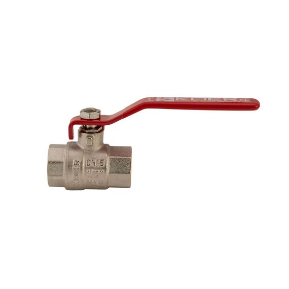 Кран шаровой Koer 1/2" ГГР (KR.214) (KR0033) | Зображення 1