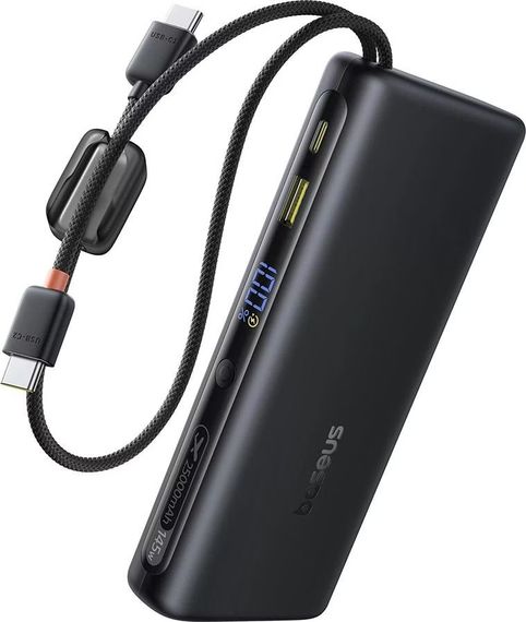 Повербанк Baseus Enerfill FC41 145W 25000mAh Black (E0028H03) | Зображення 3