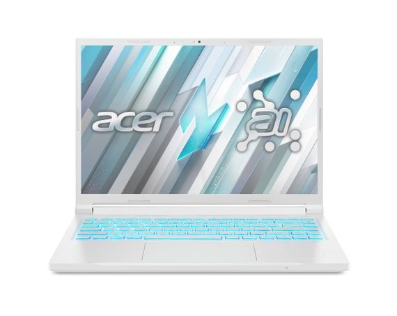 Ноутбук Acer Nitro V 14 ANV14-61 14.5' WQXGA IPS, AMD R7-8845HS, 32GB, F1TB, NVD4050-6, Lin, білий (NH.QTYEU.009)