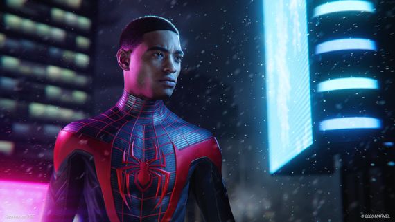 Игра PS4 Marvel Spider-Man. Miles Morales [Blu-Ray диск] (9819622) | Зображення 5