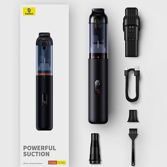 Портативний пилосос Baseus A5 Car Vacuum Cleaner (16000pa) (C30459500111-0) Cluster Black | Зображення 7