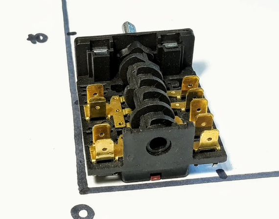 Перемикач п'ятипозиційний АС 665 В "Argenson" (Туреччина) | Зображення 3