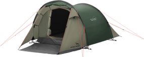 Намет двомісний Easy Camp Spirit 200 Rustic Green Палатка для віськових містка Наиет з великим тамбуром