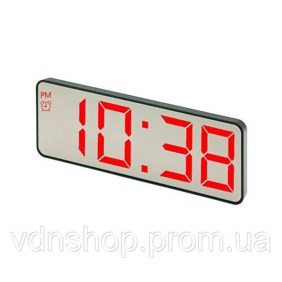 Красивий настільний годинник VST-898-1, Настільний електронний годинник з великими цифрами BO-40 | Зображення 3